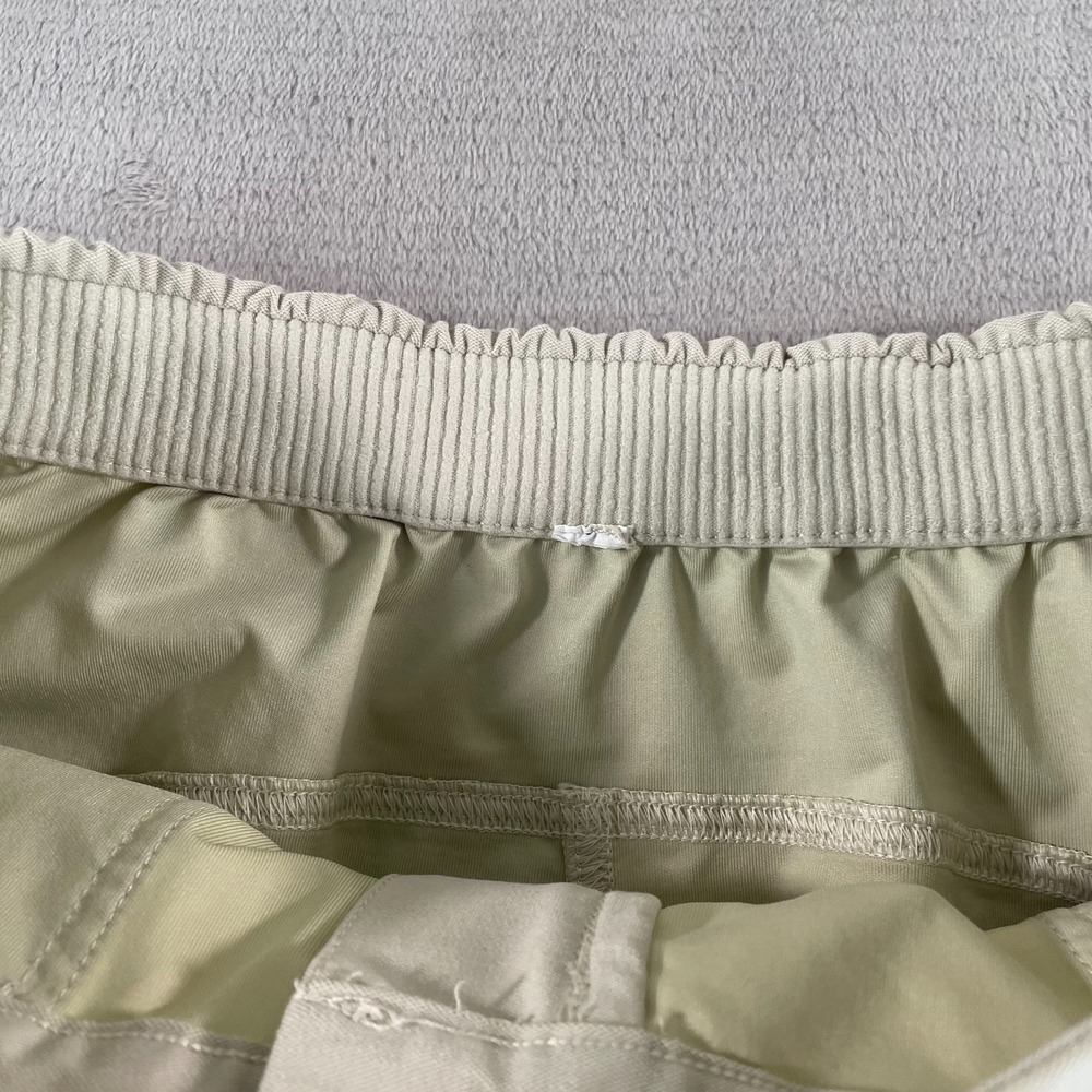 Lululemon Light Utilitech Cargo Pocket High-Rise Barrel Pants Wmn 29 Ivory $148 - Picture 2 of 9